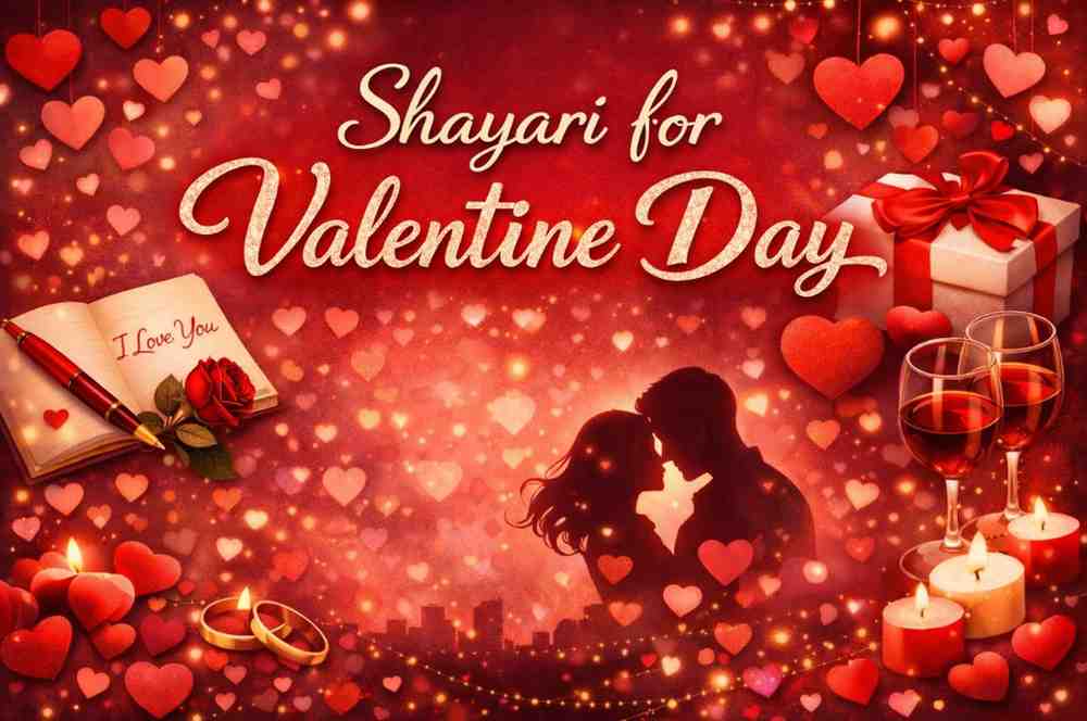 Shayari for Valentine Day