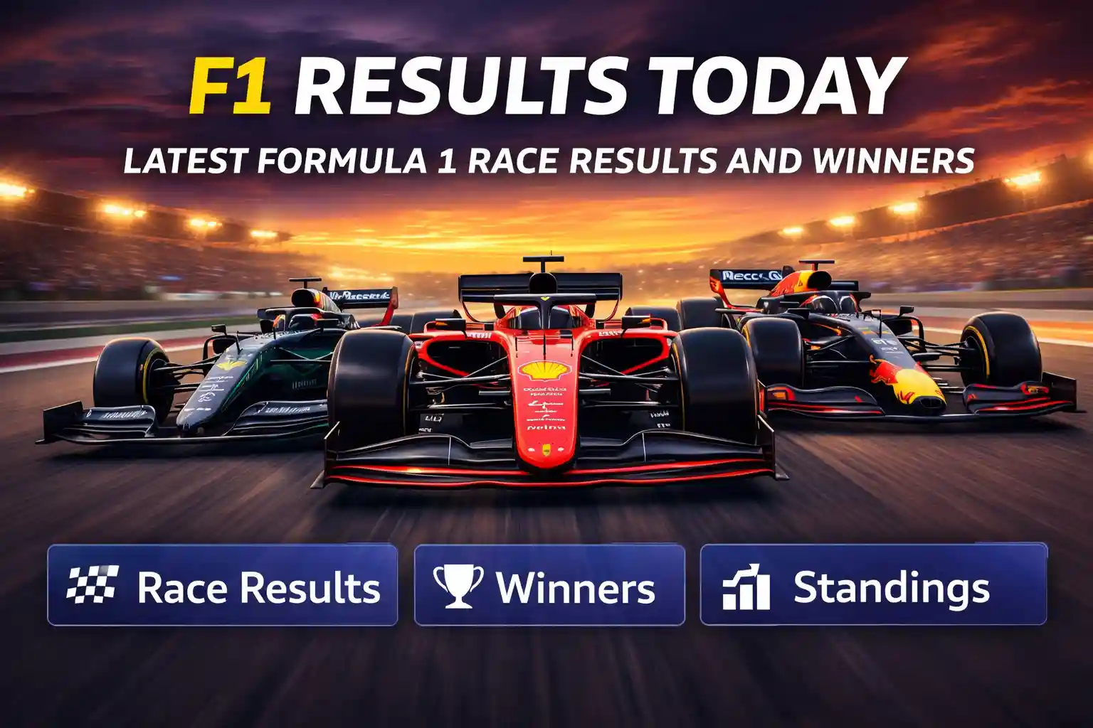 F1 Results