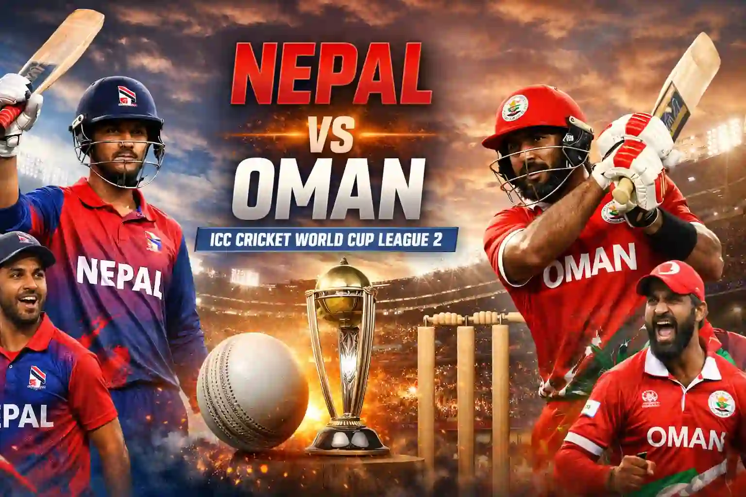 Nepal vs Oman