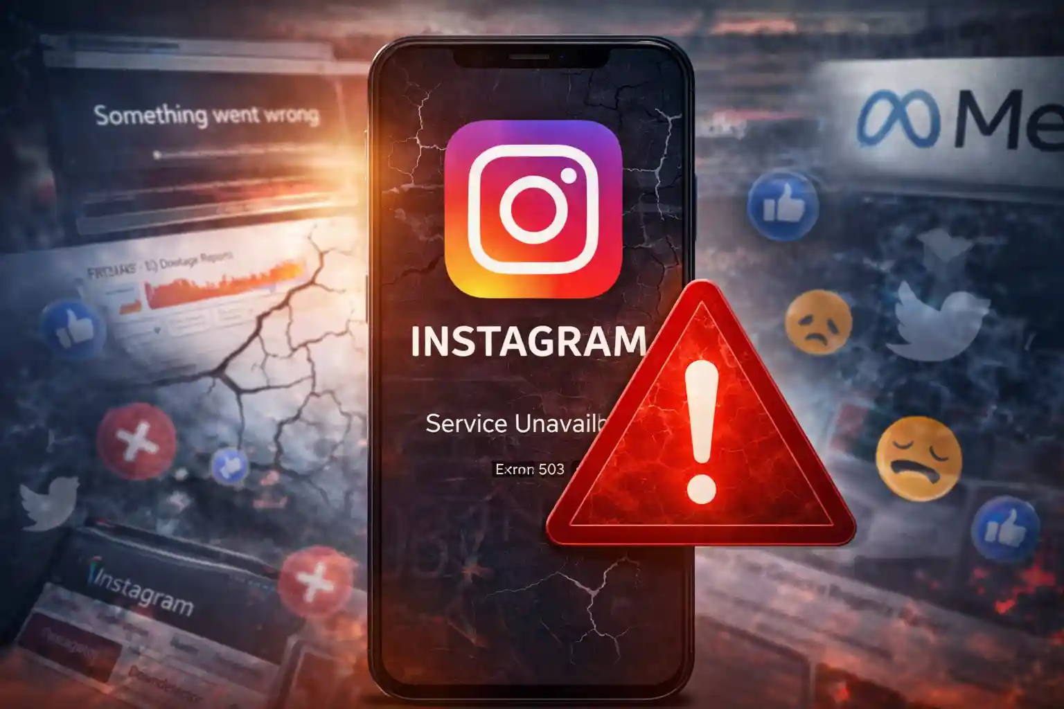 instagram down