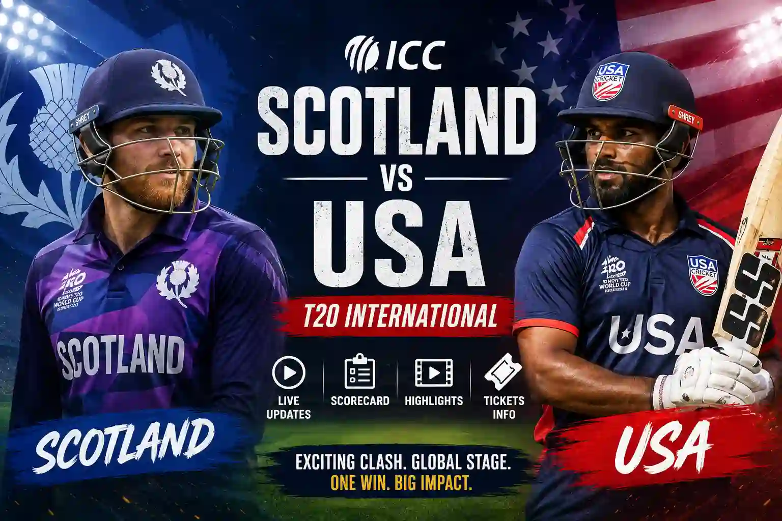Scotland vs USA