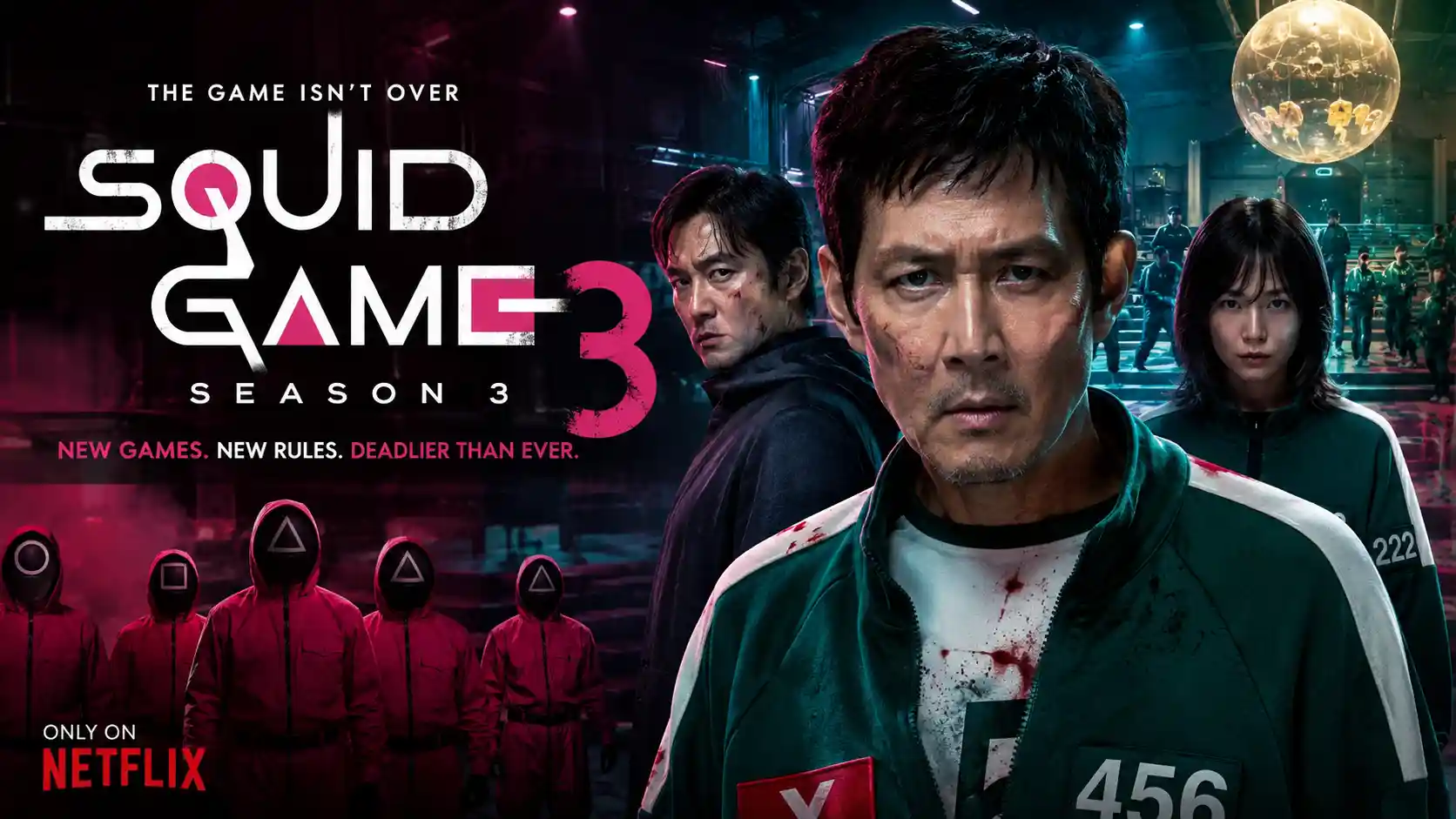 Squid Game Season 3